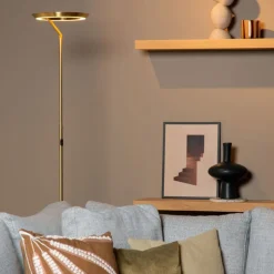 Lucide Vloerlamp Celeste Goud