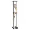 Vloerlamp Gable Zwart - 3 x E27 - 160 cm hoog