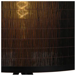 Lucide Vloerlamp Tagalog Zwart