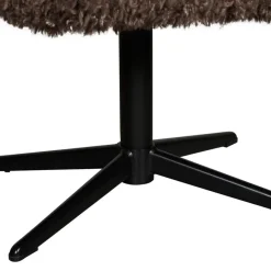 Voetenbank Cardigan Bruin