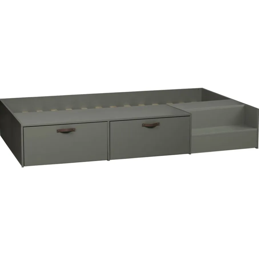 VTwonen Bed Stage Groen - 80x200 cm