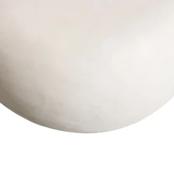 VTwonen Bijzettafel Pebble Wit - 50x50 cm