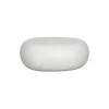 VTwonen Bijzettafel Pebble Wit - 65x49 cm