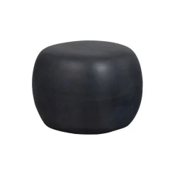 VTwonen Bijzettafel Pebble Antraciet - 50x50 cm