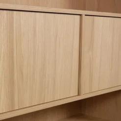 VTwonen Bovenkast Modulair Naturel - 110x199x40 cm