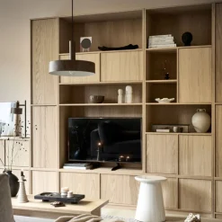 VTwonen Bovenkast Modulair Naturel - 40x199x40 cm