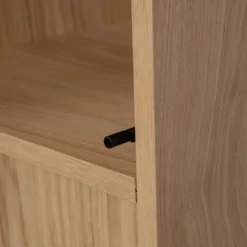 VTwonen Bovenkast Modulair Naturel - 40x199x40 cm