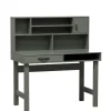 VTwonen Bureau Stage Groen - 110x122x58 cm