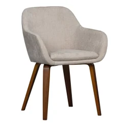 VTwonen Eetkamerstoel Base Naturel