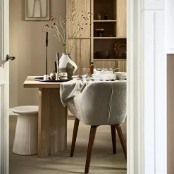 VTwonen Eetkamerstoel Base Naturel