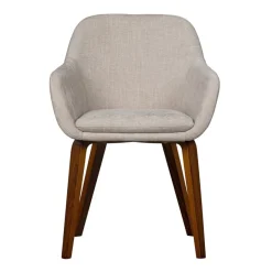 VTwonen Eetkamerstoel Base Naturel