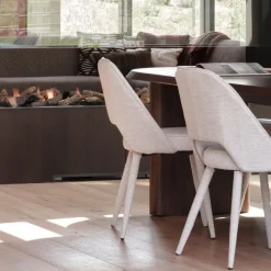 VTwonen Eettafel Ellips Bruin - 240x90 cm