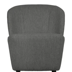 VTwonen Fauteuil Lofty Donkergrijs