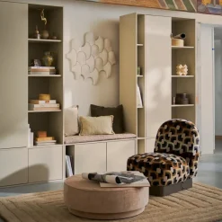 VTwonen Kistbank Settle Down Dust - 108x50x44 cm