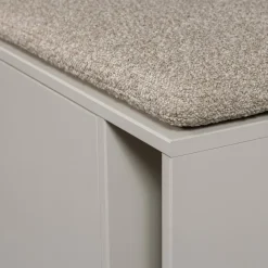 VTwonen Kistbank Settle Down Dust - 108x50x44 cm