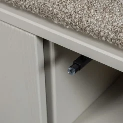 VTwonen Kistbank Settle Down Dust - 108x50x44 cm