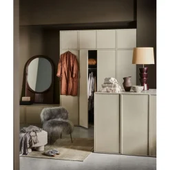 VTwonen Kledingkast Daily Greige - 50x110x58 cm