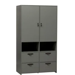 VTwonen Kledingkast Stage Groen - 103x185x40 cm