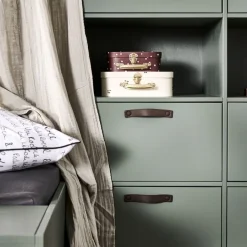 VTwonen Kledingkast Stage Groen - 103x185x40 cm