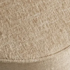 VTwonen Poef Pearl Beige - Ø 80 cm