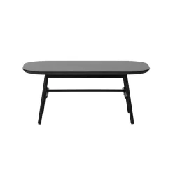 VTwonen Salontafel Elegance Zwart - 100x60 cm