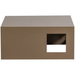 VTwonen Salontafel Modern Zand - 88x88 cm