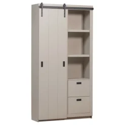 VTwonen Wandkast Slide Dust - 122x230x37 cm