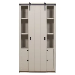 VTwonen Wandkast Slide Dust - 122x230x37 cm