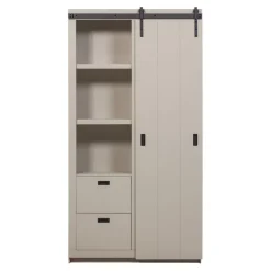 VTwonen Wandkast Slide Dust - 122x230x37 cm