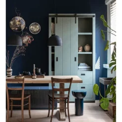 VTwonen Wandkast Barn Groen