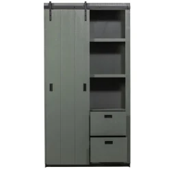 VTwonen Wandkast Barn Groen