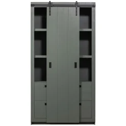 VTwonen Wandkast Barn Groen