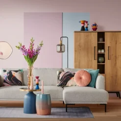 Wandkast Batenburg Naturel - 120x170x45 cm