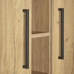 Wandkast Batenburg Naturel - 120x170x45 cm