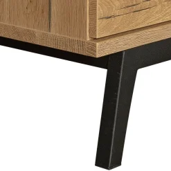 Wandkast Batenburg Naturel - 107x190x45 cm