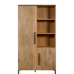 Wandkast Culemborg Naturel - 109x200x45 cm