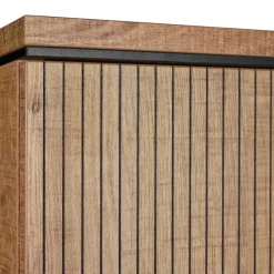 Wandkast Culemborg Naturel - 109x200x45 cm