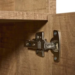 Wandkast Culemborg Naturel - 109x200x45 cm