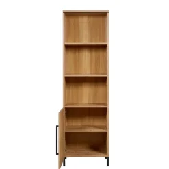 Wandkast Culemborg Naturel - 60x200x45 cm