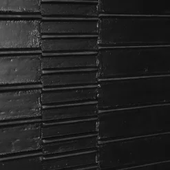 Wandkast Elvas Zwart - 90x160x45 cm