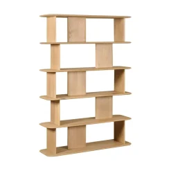 Wandkast Pindo Naturel - 120x165x35 cm