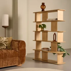 Wandkast Pindo Naturel - 120x165x35 cm