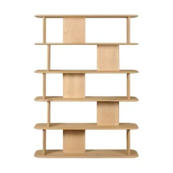 Wandkast Pindo Naturel - 120x165x35 cm