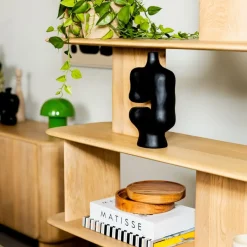 Wandkast Pindo Naturel - 120x165x35 cm