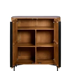 Wandkast Rego Bruin - 90x100x40 cm