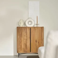 Wandkast Rego Bruin - 90x100x40 cm