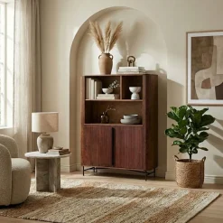 Wandkast Rego Bruin - 110x150x40 cm