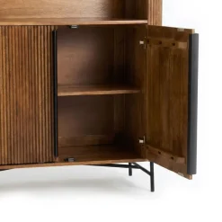 Wandkast Rego Bruin - 110x150x40 cm