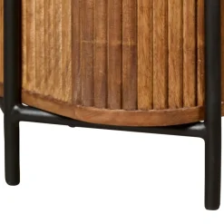 Wandkast Rego Bruin - 98x171x35 cm