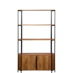 Wandkast Rego Bruin - 98x171x35 cm